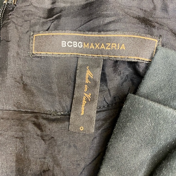 Black BCBG High Waisted Mini Skirt - Picture 5 of 5